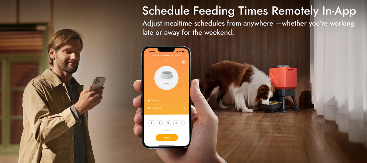 Why Does My Smart Pet Feeder Only Support 2.4GHz WiFi?