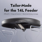 Molly&Cody 6L Camera Automatic Pet Feeder + 5-Pack Desiccants