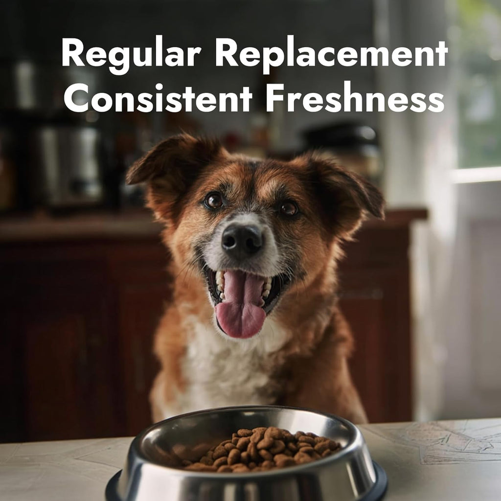 Molly&Cody 6L Camera Automatic Pet Feeder + 5-Pack Desiccants