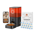Molly&Cody 6L Camera Automatic Pet Feeder + 5-Pack Desiccants
