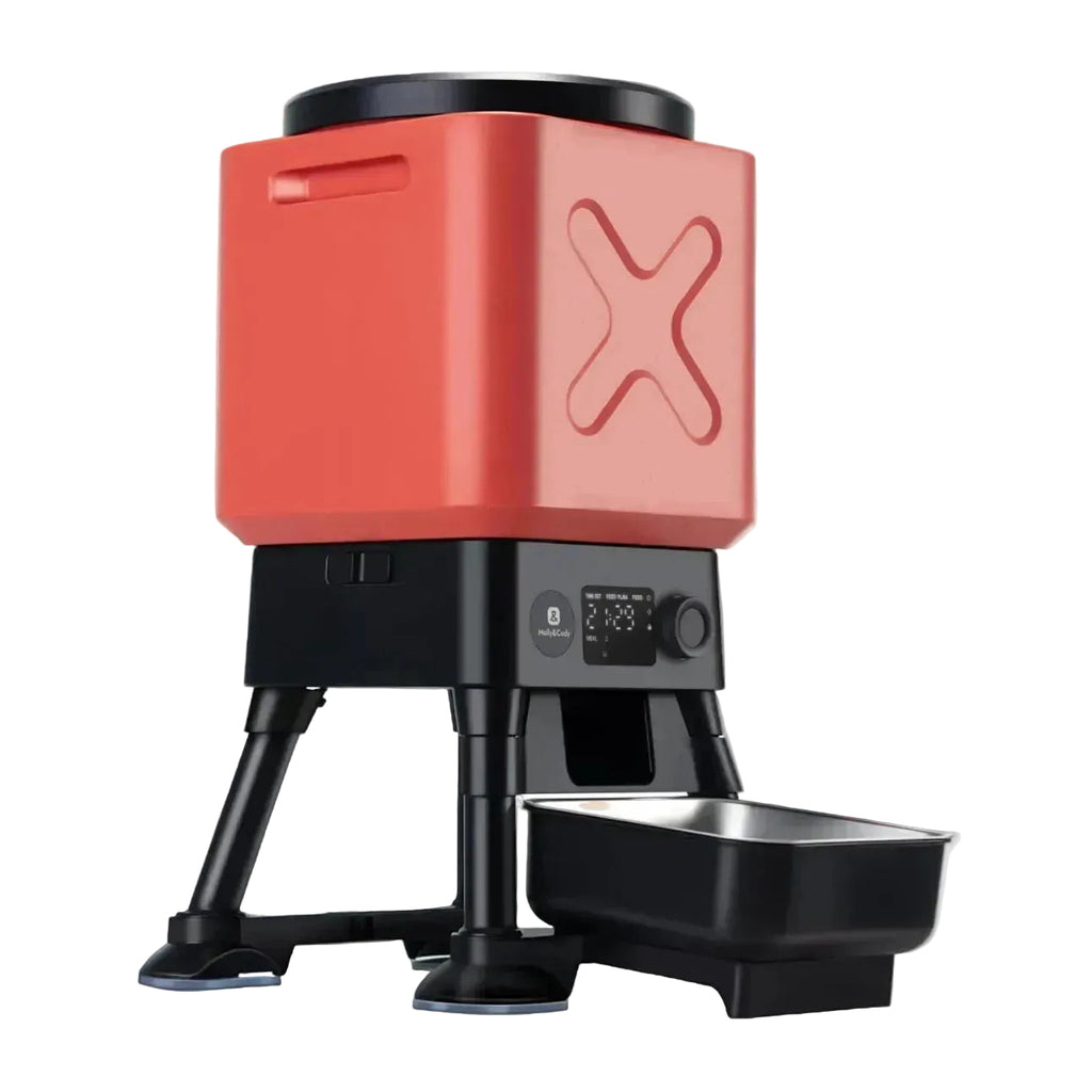 Molly&Cody Titan 14L Smart Dog Feeder, large capacity automatic pet food dispenser for medium and large dogs