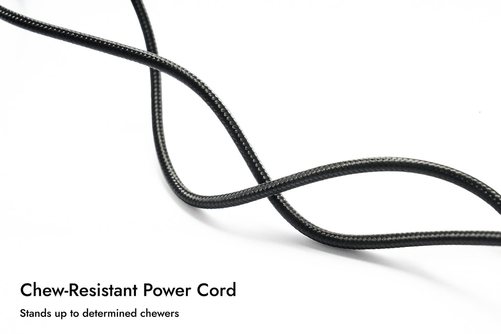 Chew-resistant power cord