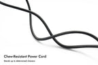 Chew-resistant power cord